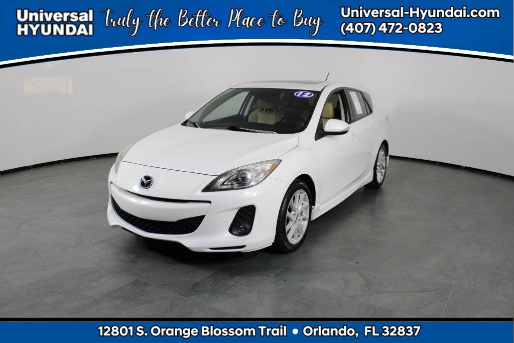2012 Mazda Mazda3 s Grand Touring — Hatchback — 63,375 mi — Orlando, FL