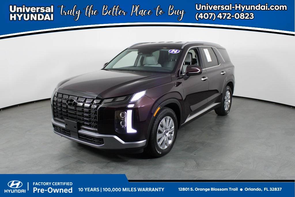2024 Hyundai Palisade SEL — SUV — 40,147 mi — Orlando, FL