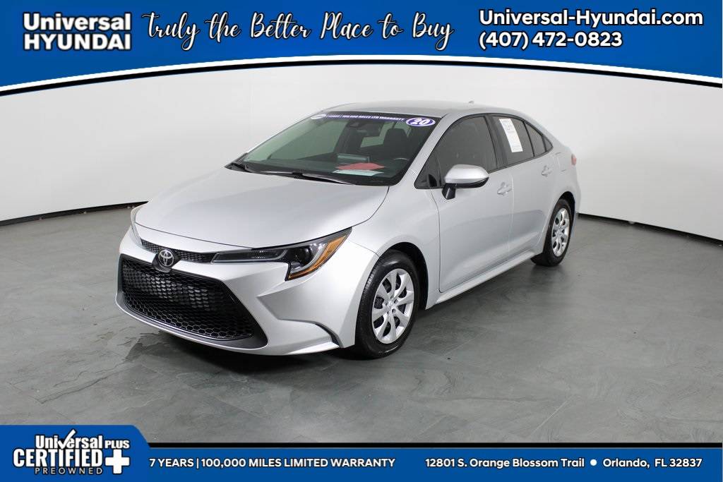 2020 Toyota Corolla LE — Sedan — 66,835 mi — Orlando, FL