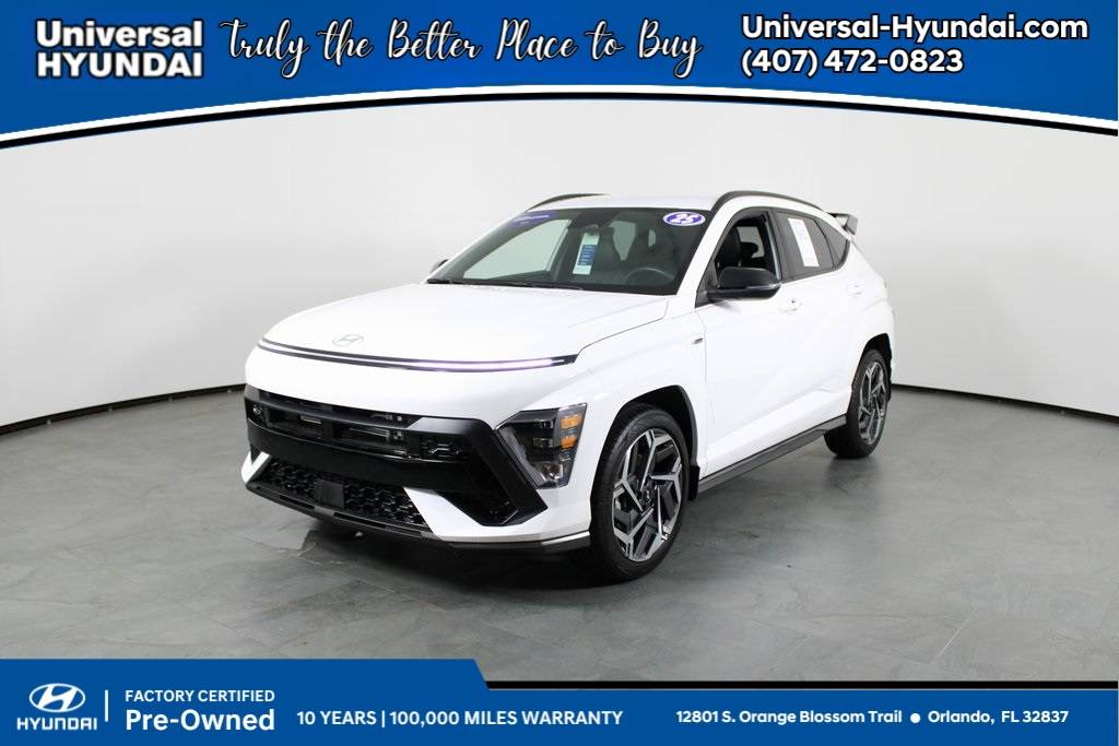 2025 Hyundai Kona N Line S — SUV — 7,929 mi — Orlando, FL