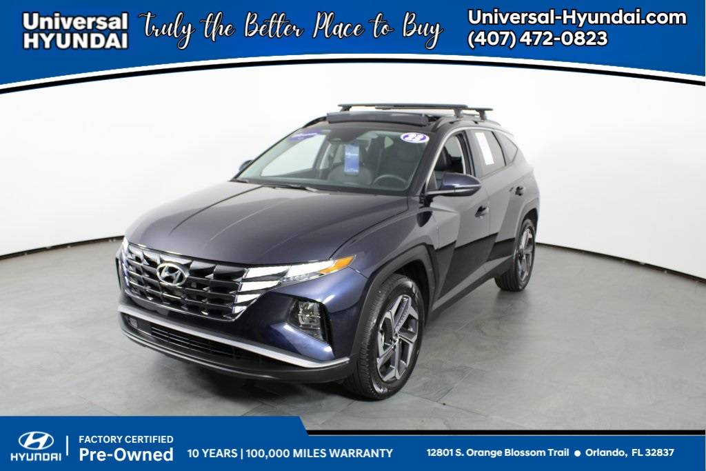 2023 Hyundai Tucson Hybrid SEL Convenience — SUV — 23,632 mi — Orlando, FL
