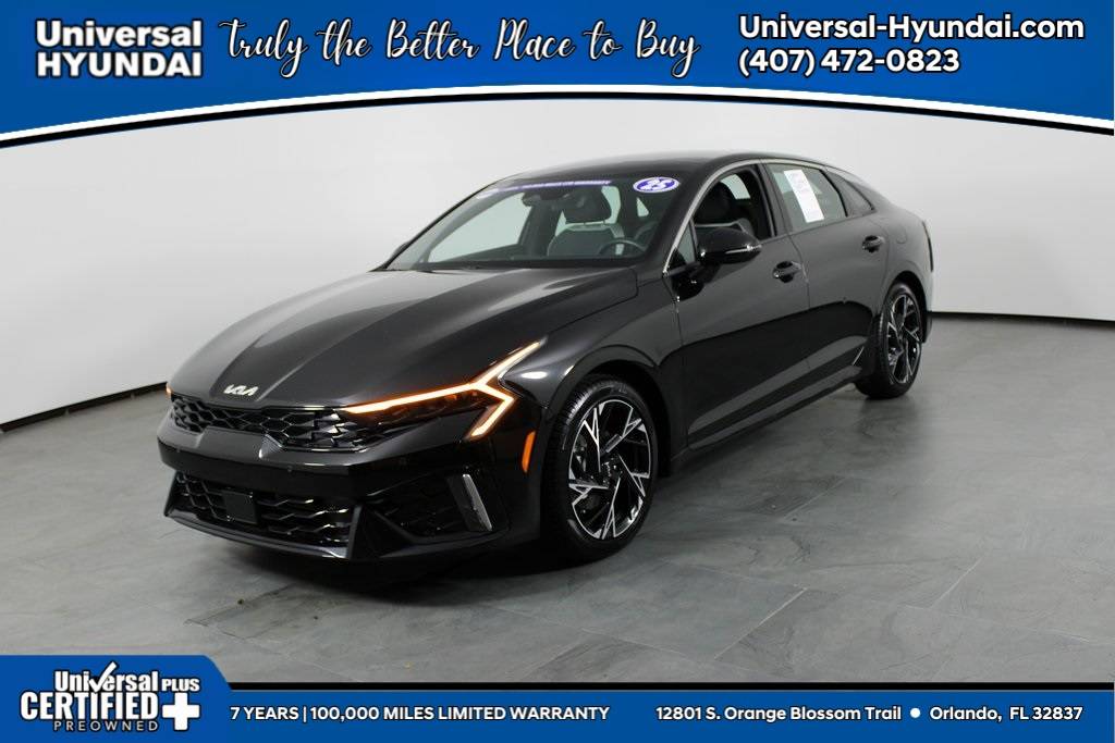 2025 Kia K5 GT-Line — Sedan — 10,303 mi — Orlando, FL