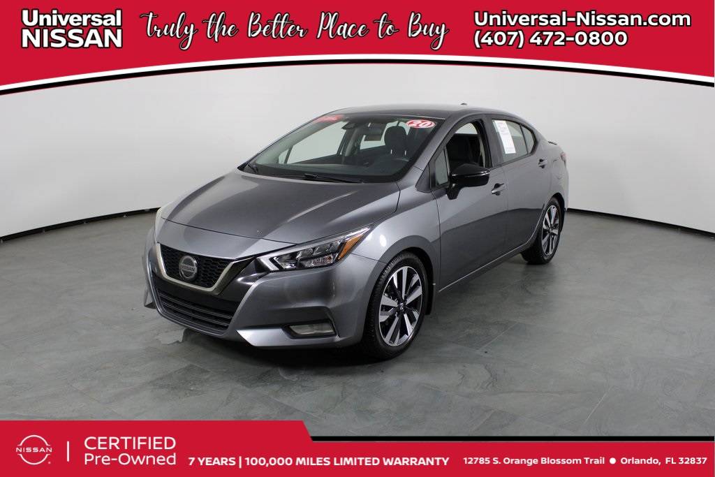 2020 Nissan Versa SR — Sedan — 54,872 mi — Orlando, FL
