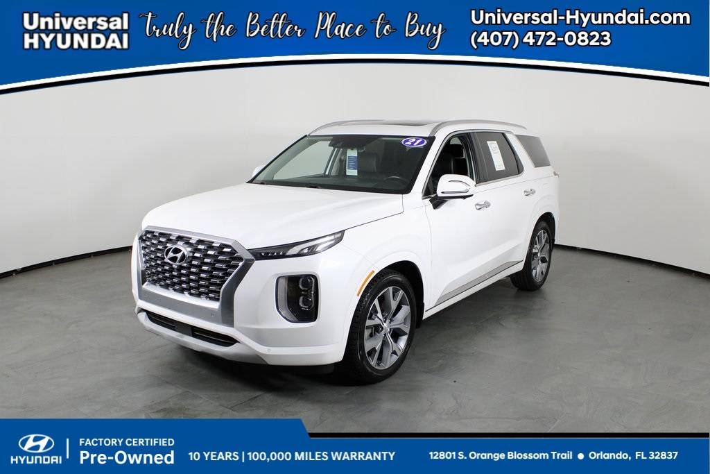 2021 Hyundai Palisade Limited — SUV — 77,030 mi — Orlando, FL