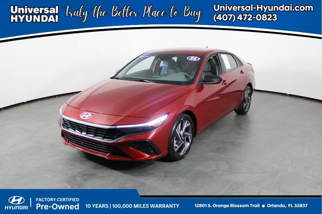 2025 Hyundai Elantra SEL Sport — Sedan — 5,868 mi — Orlando, FL