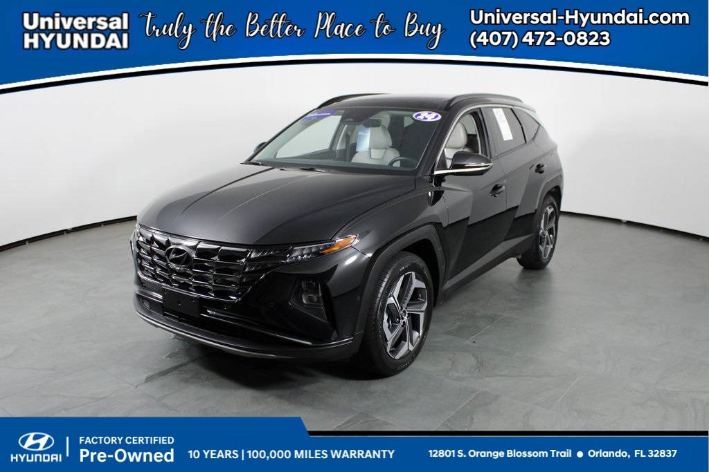2024 Hyundai Tucson Limited — SUV — 30,156 mi — Orlando, FL