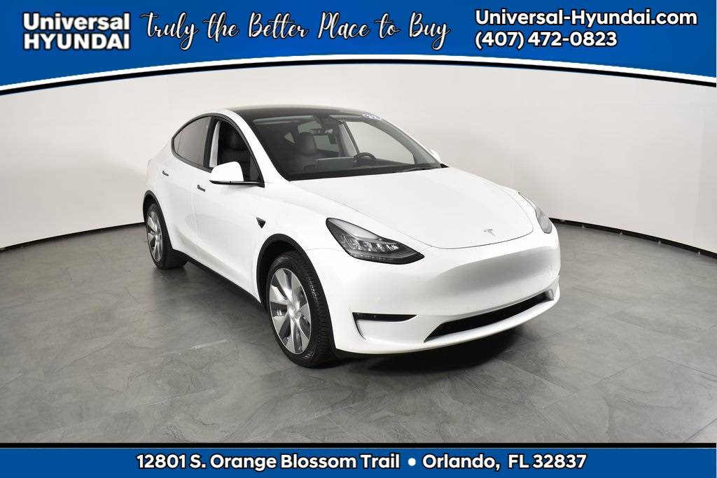 2022 Tesla Model Y Long Range — SUV — 25,702 mi — Orlando, FL