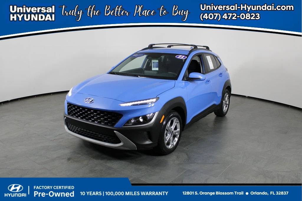 2023 Hyundai Kona SEL — SUV — 28,067 mi — Orlando, FL