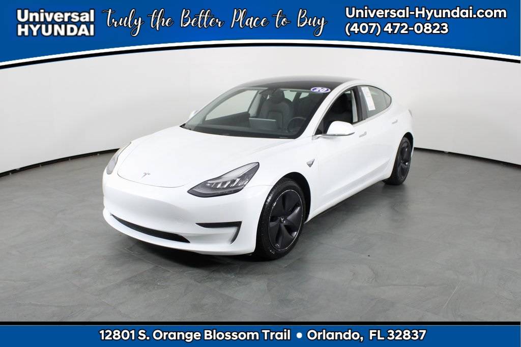 2020 Tesla Model 3 Long Range — Sedan — 61,776 mi — Orlando, FL