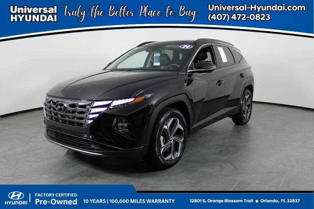 2024 Hyundai Tucson Hybrid Limited — SUV — 7,151 mi — Orlando, FL