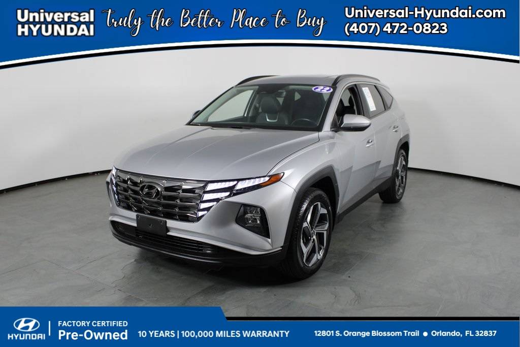 2022 Hyundai Tucson SEL — SUV — 37,143 mi — Orlando, FL