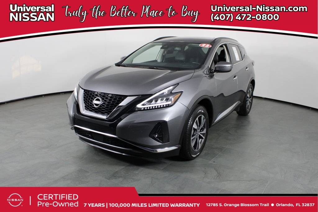 2023 Nissan Murano SV — SUV — 49,642 mi — Orlando, FL