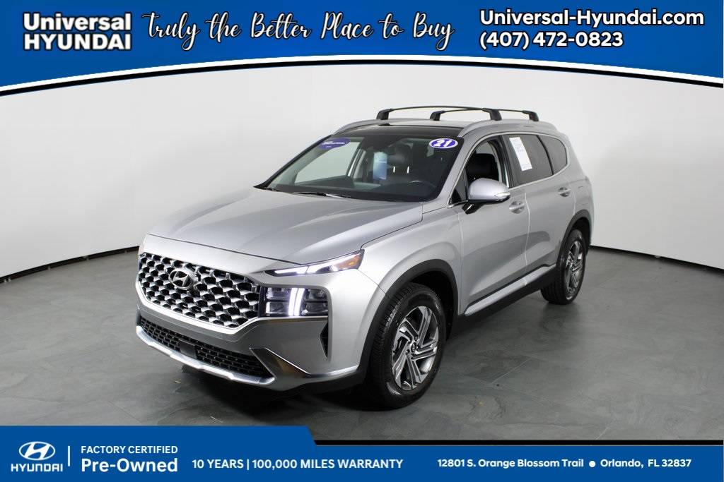 2021 Hyundai Santa Fe SEL — SUV — 42,829 mi — Orlando, FL