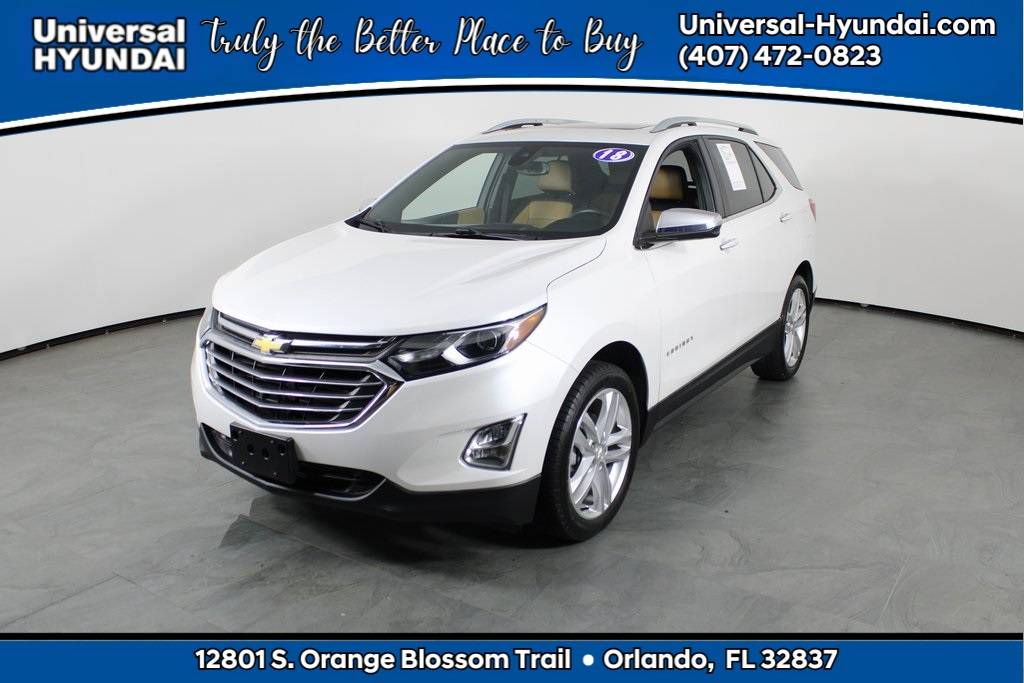 2018 Chevrolet Equinox Premier — SUV — 87,505 mi — Orlando, FL