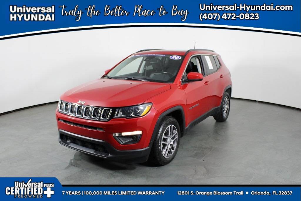 2020 Jeep Compass Latitude — SUV — 59,559 mi — Orlando, FL