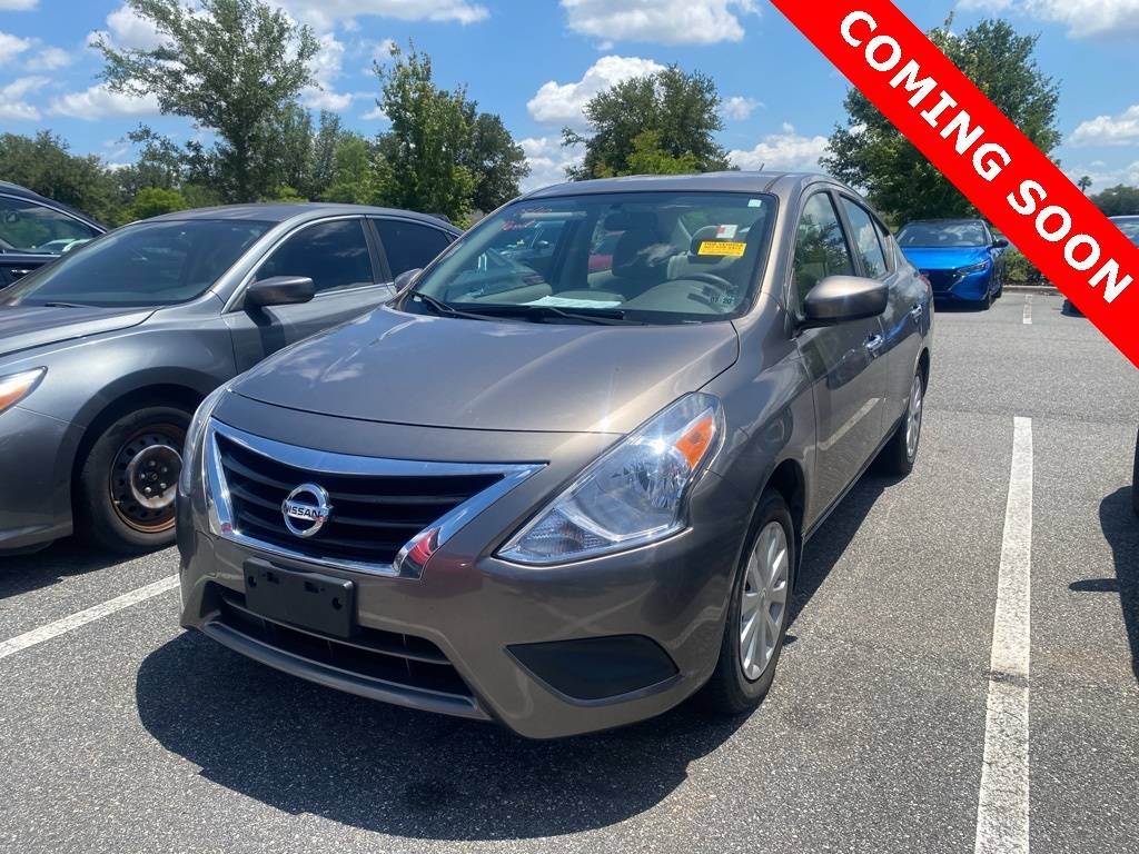 2016 Nissan Versa 1.6 SV — Sedan — 54,399 mi — Orlando, FL