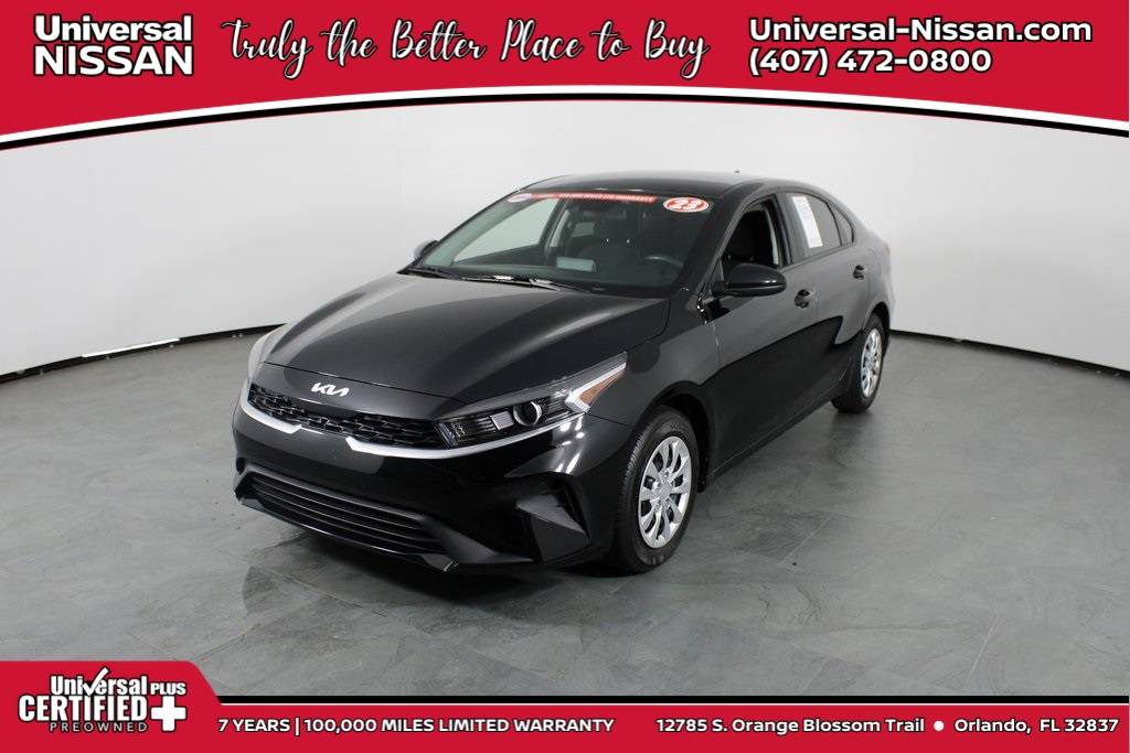 2023 Kia Forte LX — Sedan — 13,842 mi — Orlando, FL
