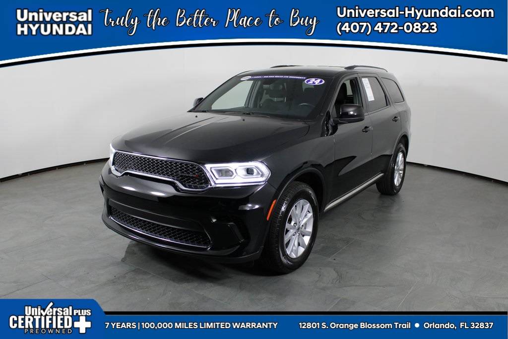 2024 Dodge Durango SXT — SUV — 32,452 mi — Orlando, FL