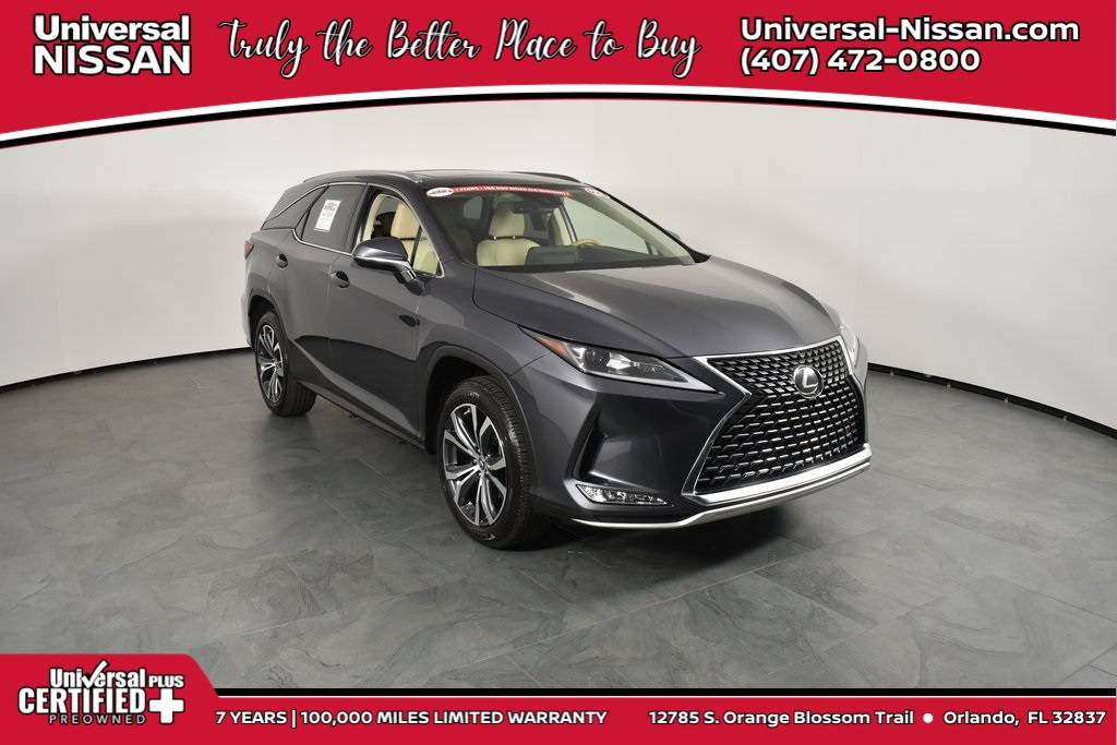 2022 Lexus RX RX 350L — SUV — 55,701 mi — Orlando, FL
