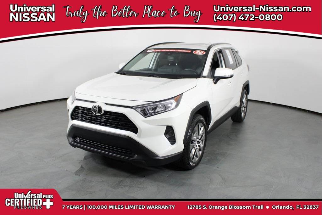 2021 Toyota RAV4 XLE Premium — SUV — 80,104 mi — Orlando, FL
