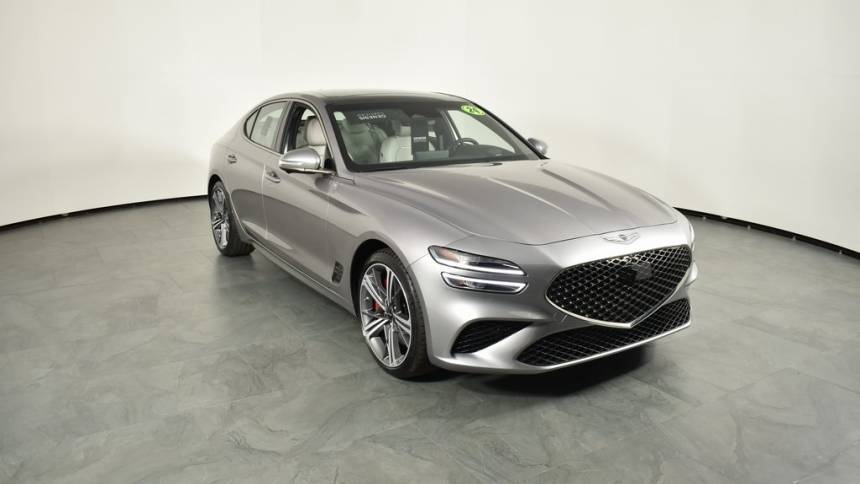 2024 Genesis G70 3.3T Sport Advanced — Sedan — 5,292 mi — Orlando, FL
