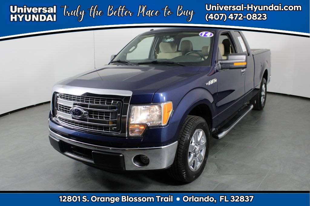 2014 Ford F-150 XLT — Pickup Truck — 64,331 mi — Orlando, FL