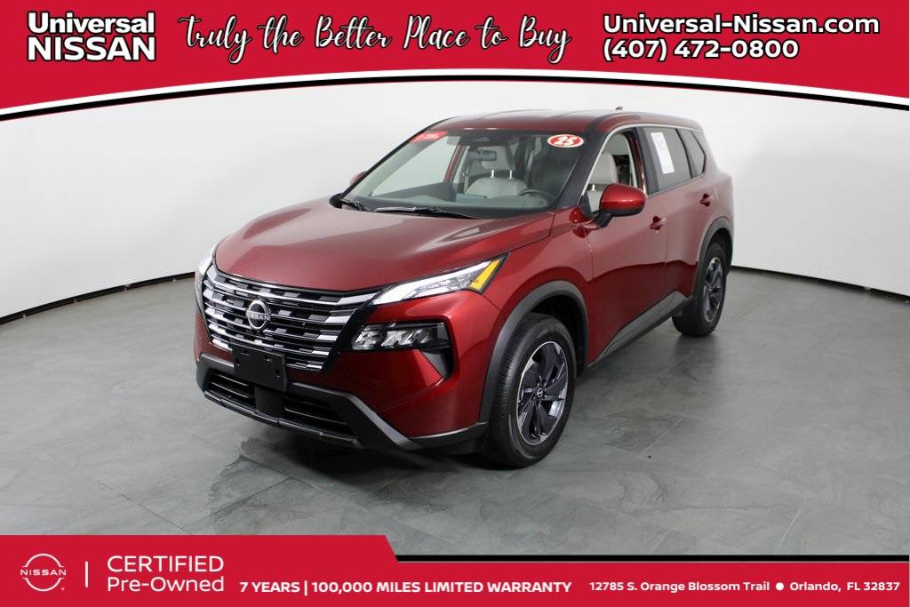 2025 Nissan Rogue SV — SUV — 15,385 mi — Orlando, FL