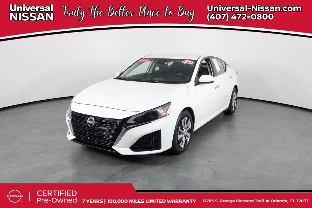2023 Nissan Altima S — Sedan — 49,432 mi — Orlando, FL