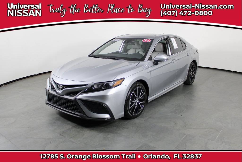 2021 Toyota Camry SE — Sedan — 89,180 mi — Orlando, FL