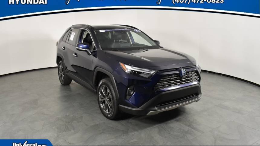 2022 Toyota RAV4 Hybrid Limited — SUV — 53,614 mi — Orlando, FL