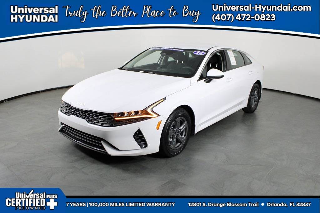 2022 Kia K5 LX — Sedan — 50,158 mi — Orlando, FL