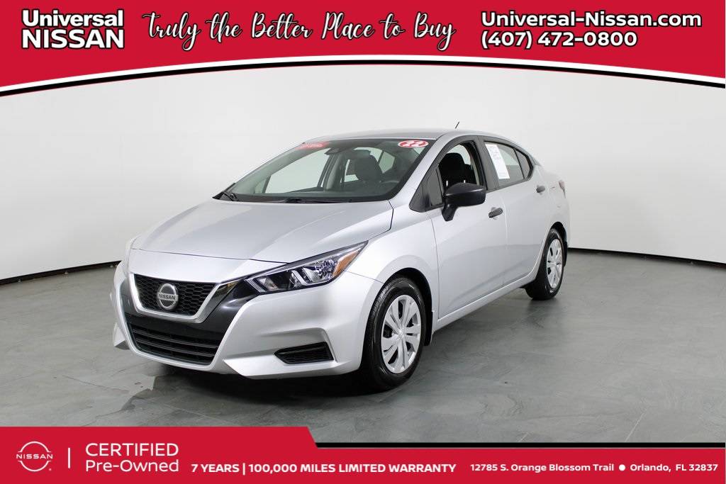 2022 Nissan Versa S — Sedan — 35,935 mi — Orlando, FL