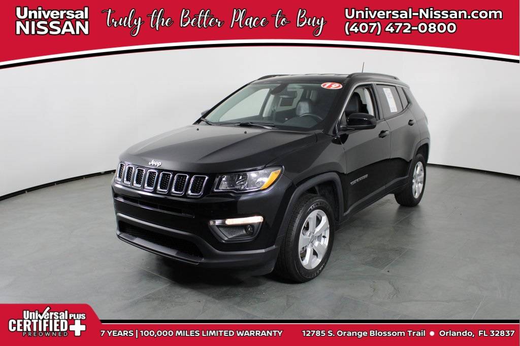 2019 Jeep Compass Latitude — SUV — 24,028 mi — Orlando, FL