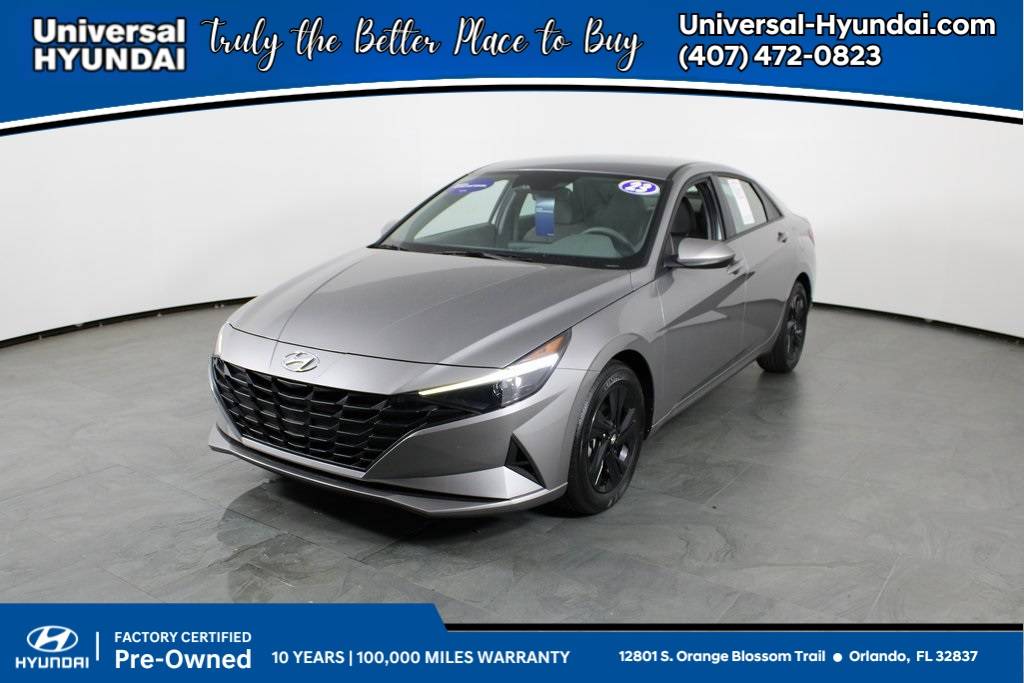 2023 Hyundai Elantra SEL — Sedan — 38,095 mi — Orlando, FL