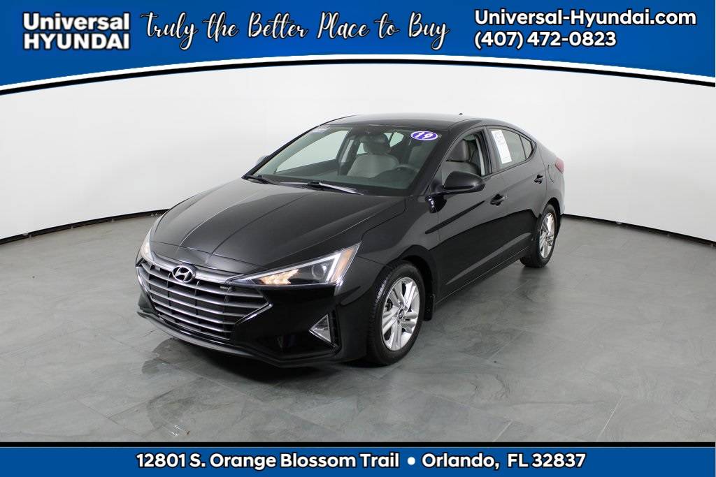 2019 Hyundai Elantra SEL — Sedan — 70,949 mi — Orlando, FL
