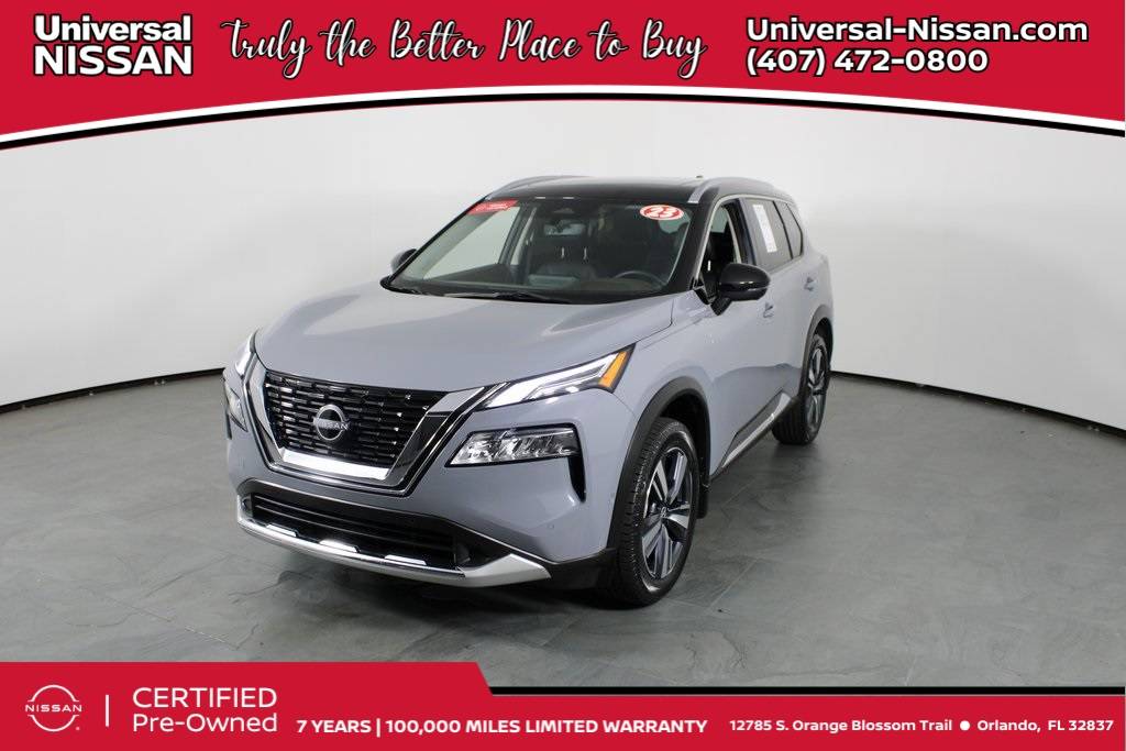 2023 Nissan Rogue Platinum — SUV — 17,210 mi — Orlando, FL
