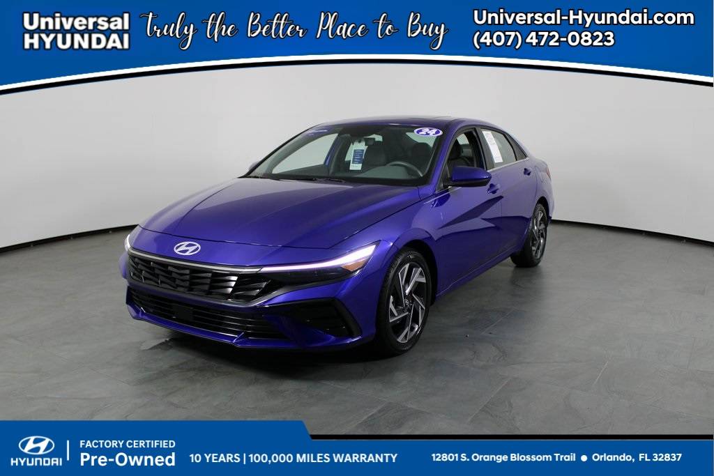 2024 Hyundai Elantra SEL — Sedan — 4,705 mi — Orlando, FL