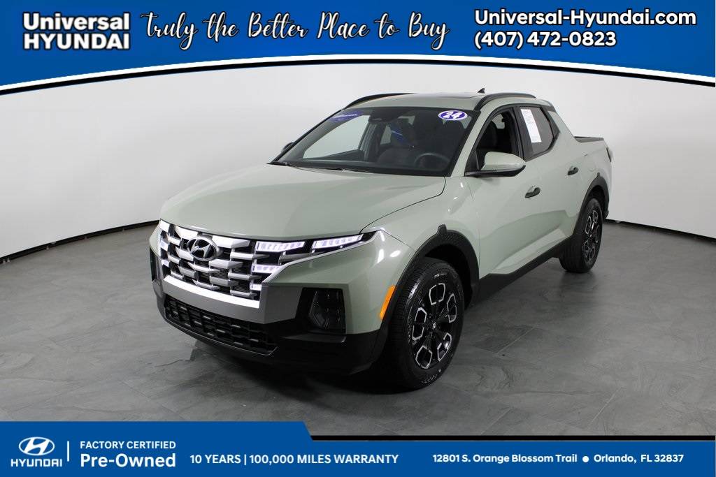 2024 Hyundai Santa Cruz SEL — Pickup Truck — 22,095 mi — Orlando, FL