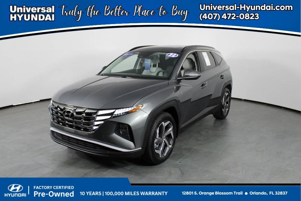 2022 Hyundai Tucson SEL — SUV — 54,156 mi — Orlando, FL