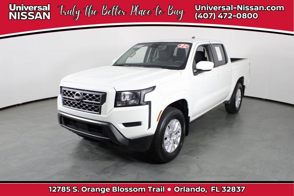 2022 Nissan Frontier SV — Pickup Truck — 99,467 mi — Orlando, FL