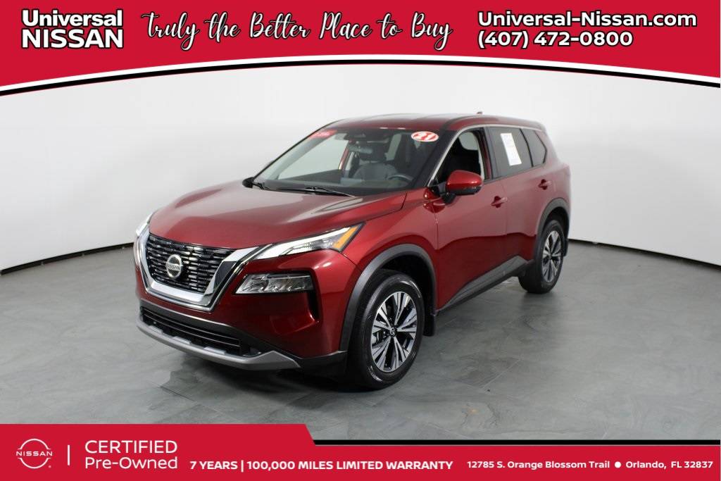 2021 Nissan Rogue SV — SUV — 20,329 mi — Orlando, FL