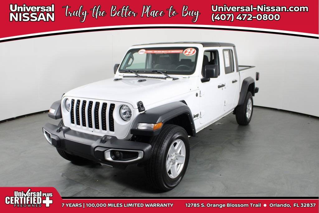 2023 Jeep Gladiator Sport S — Pickup Truck — 59,567 mi — Orlando, FL