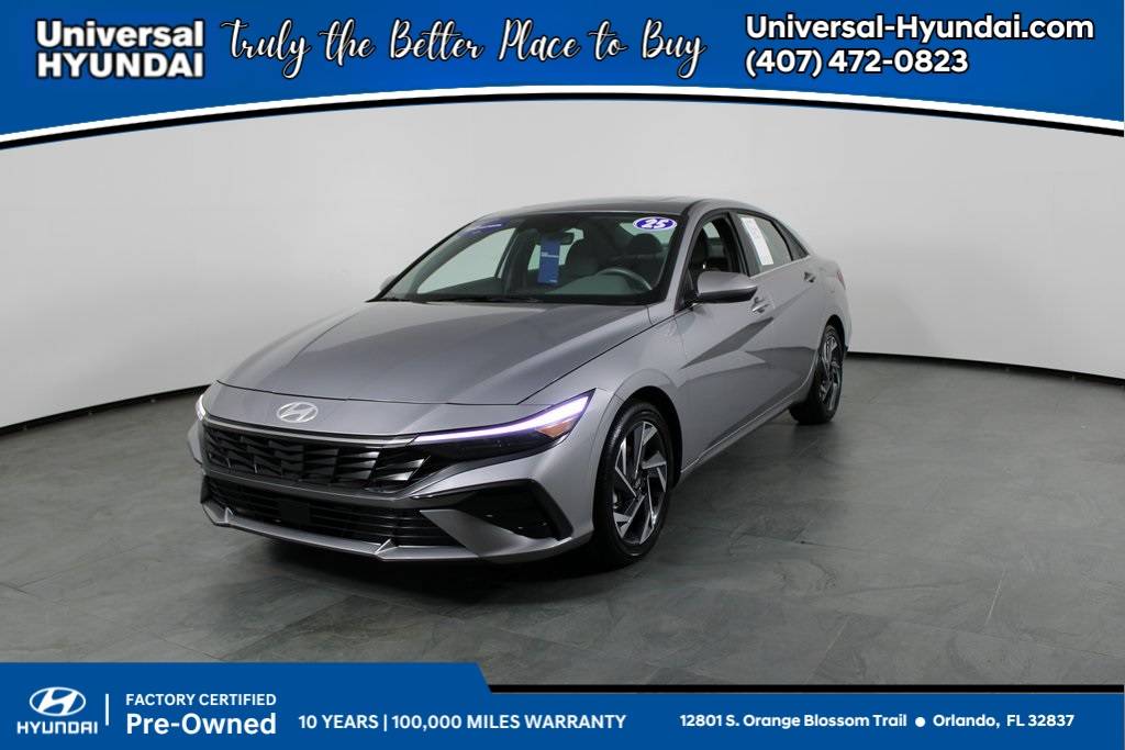 2025 Hyundai Elantra SEL Convenience — Sedan — 7,859 mi — Orlando, FL