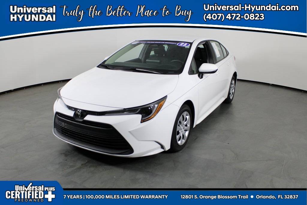 2023 Toyota Corolla LE — Sedan — 26,801 mi — Orlando, FL