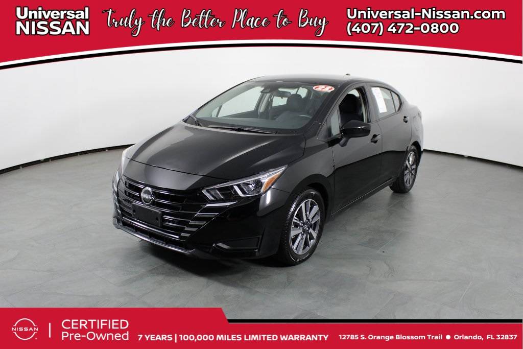 2023 Nissan Versa SV — Sedan — 38,604 mi — Orlando, FL