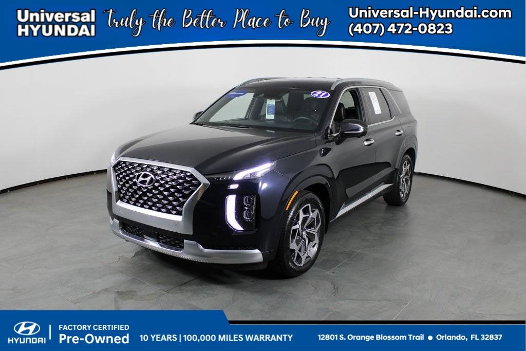 2021 Hyundai Palisade Calligraphy — SUV — 44,200 mi — Orlando, FL