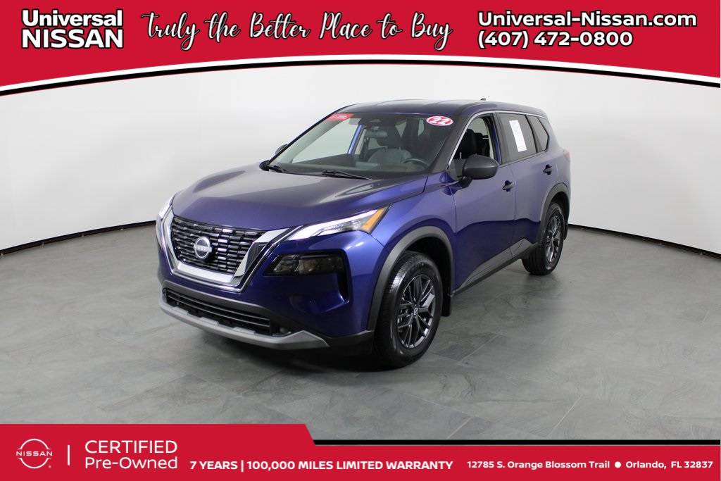 2022 Nissan Rogue S — SUV — 45,450 mi — Orlando, FL