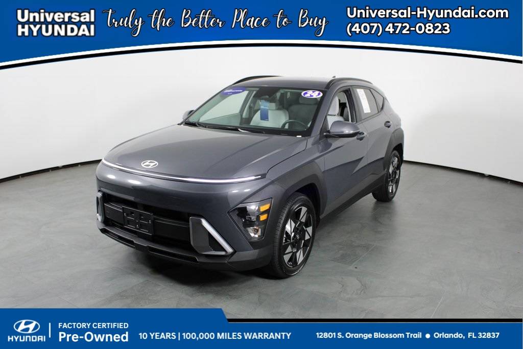 2024 Hyundai Kona SEL — SUV — 17,152 mi — Orlando, FL