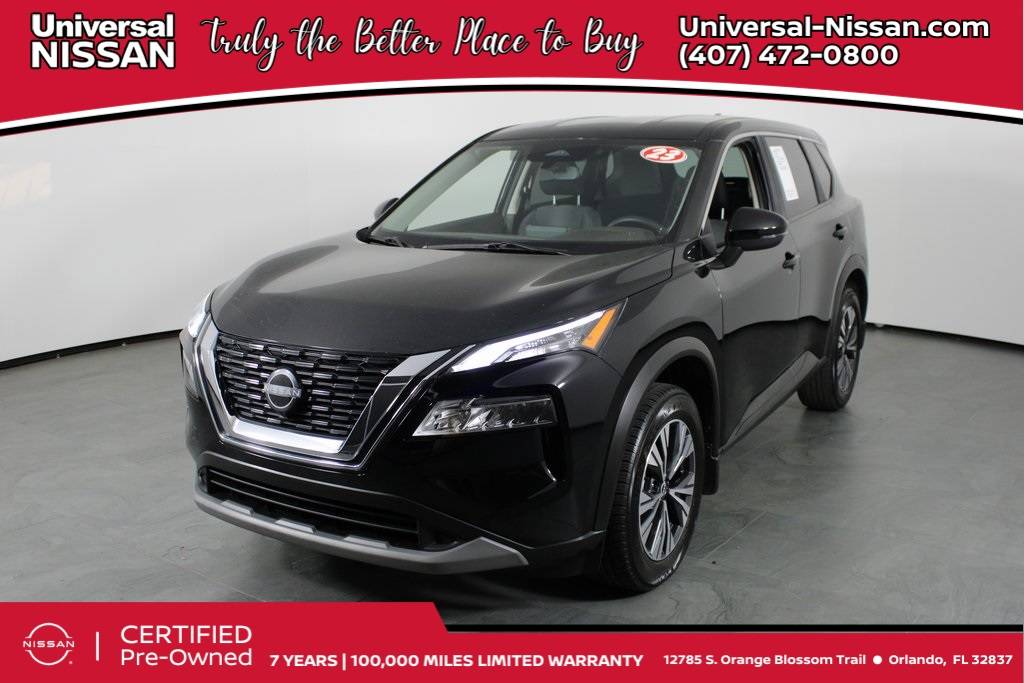 2023 Nissan Rogue SV — SUV — 5 mi — Orlando, FL