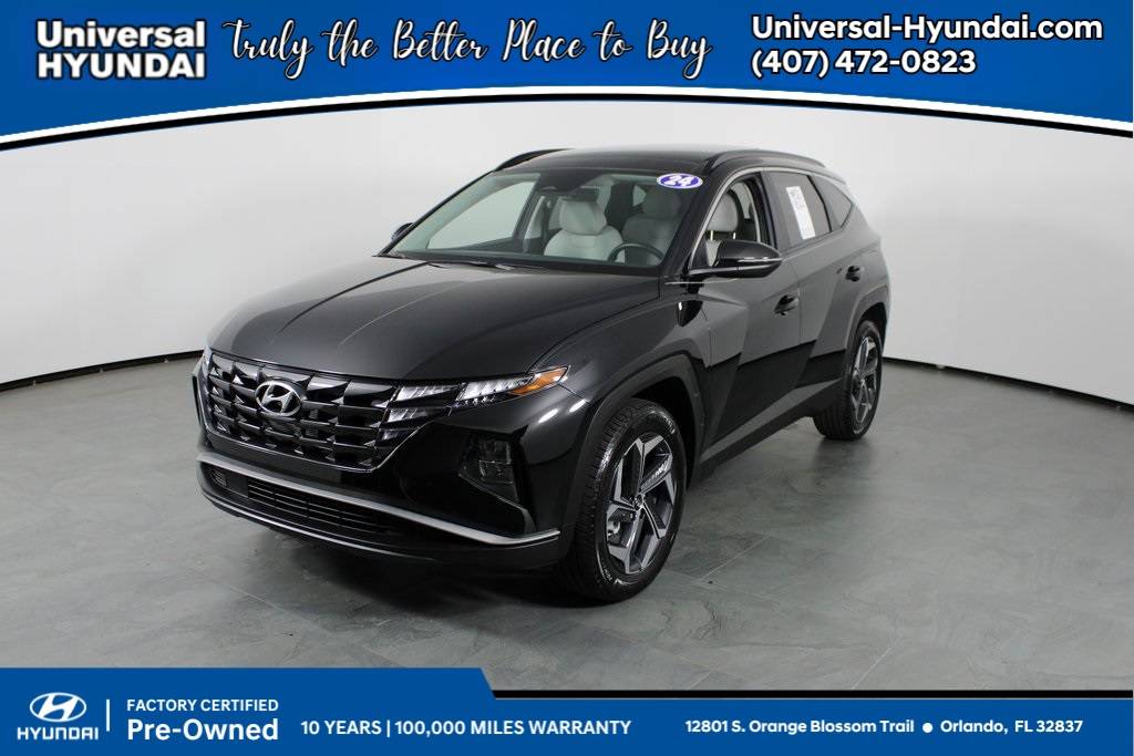 2024 Hyundai Tucson Hybrid SEL Convenience — SUV — 3,052 mi — Orlando, FL